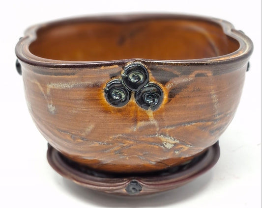 Small Berry Bowl - Brown