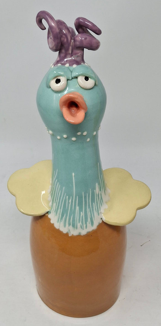 Garden chicken - large