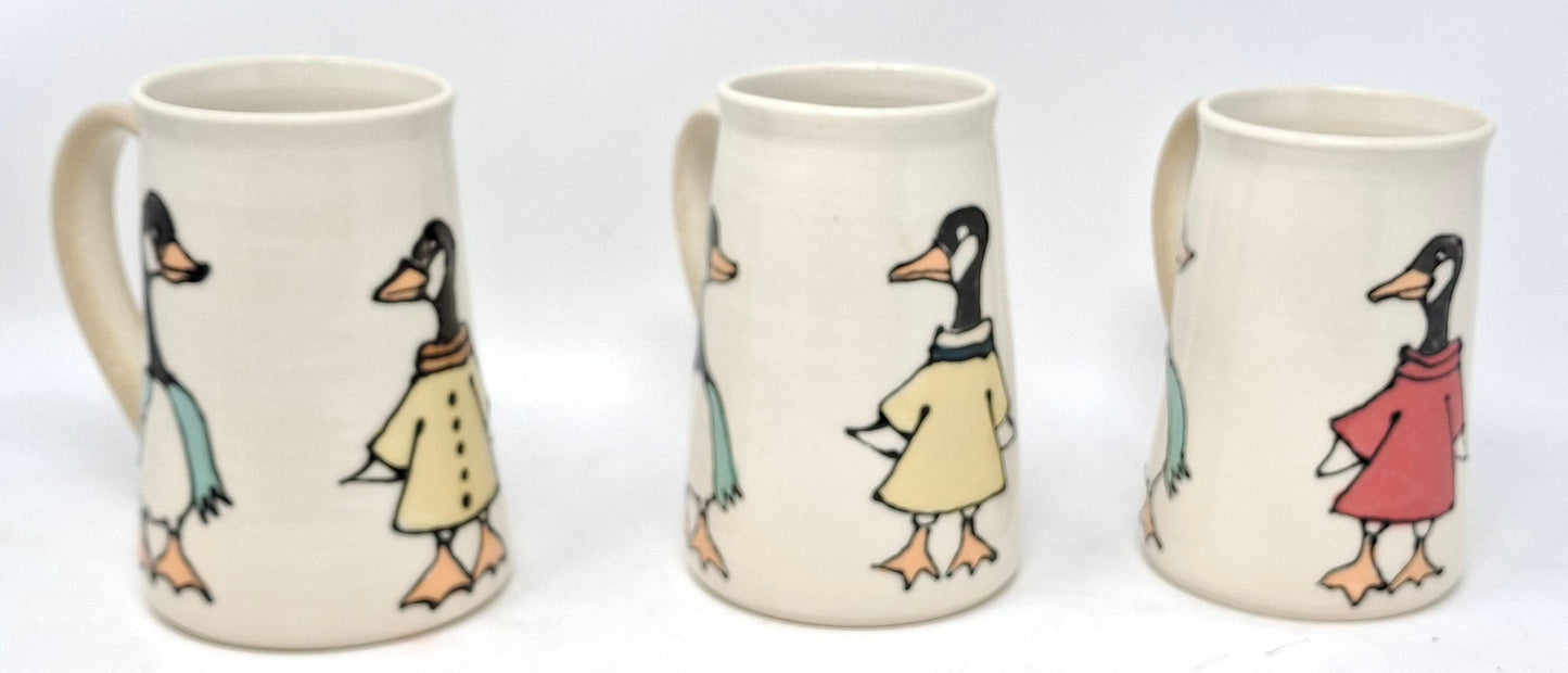Goose Mugs