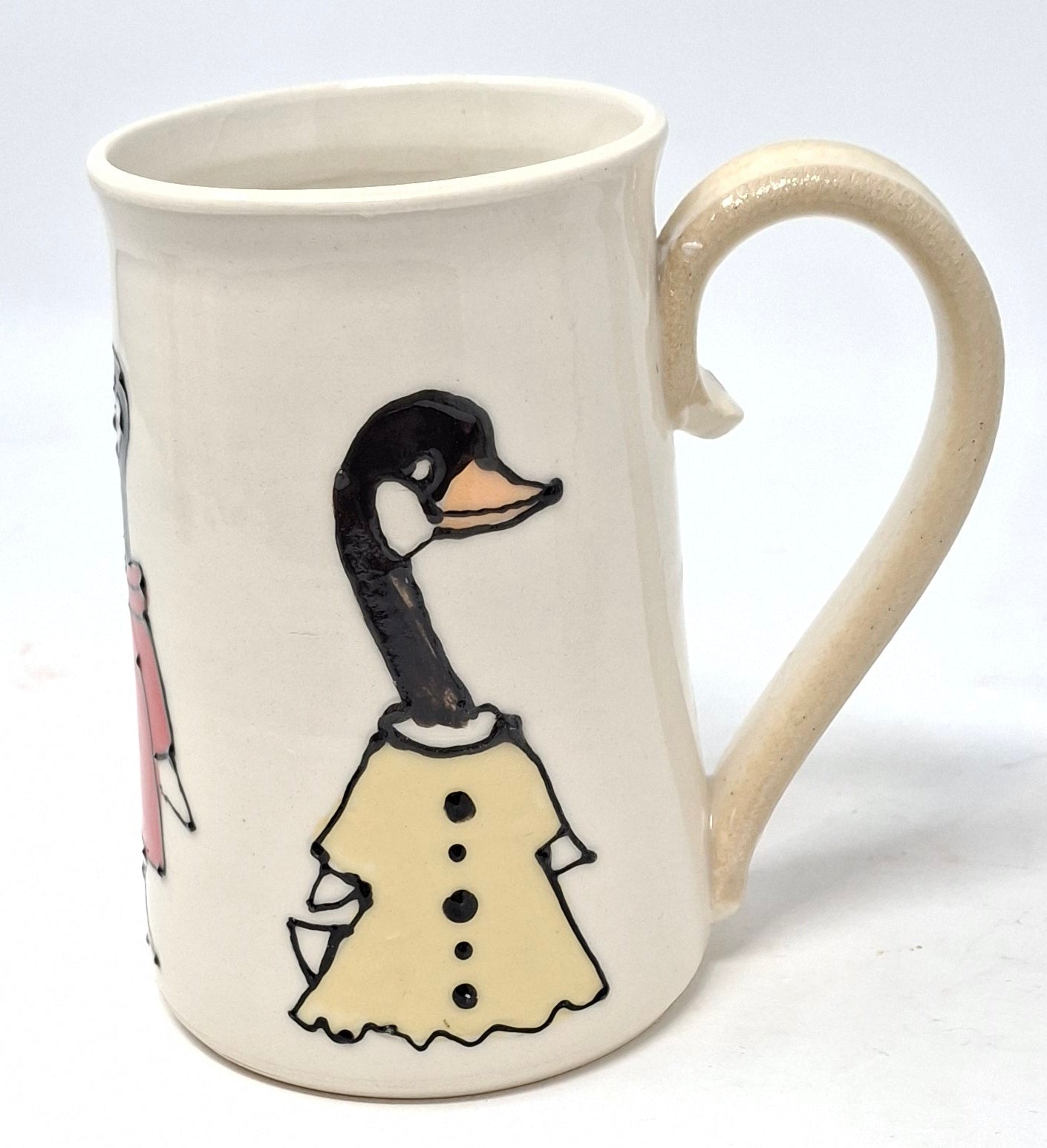 Goose Mugs