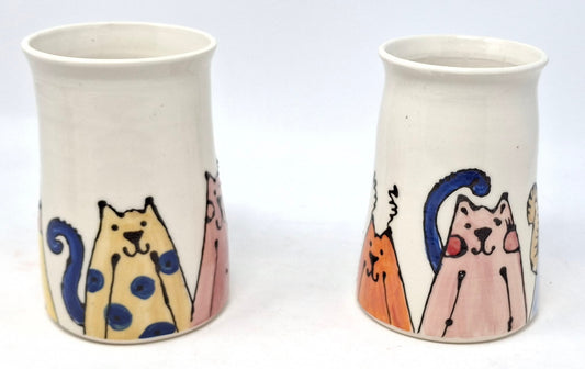 Cat Mugs