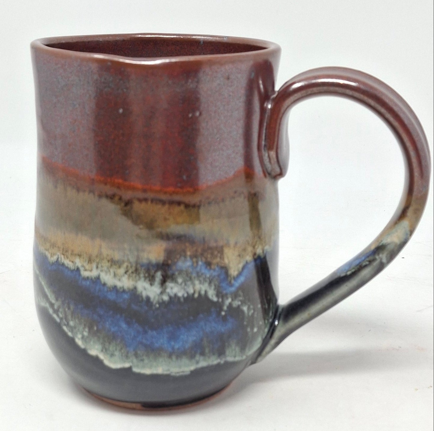 Mugs - copper/green