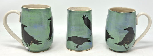 Crow Mugs