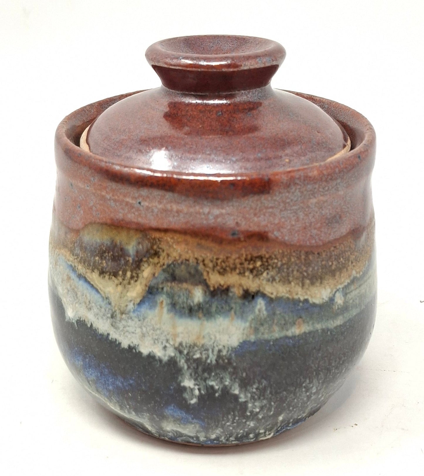 Sugar bowls - Copper/green