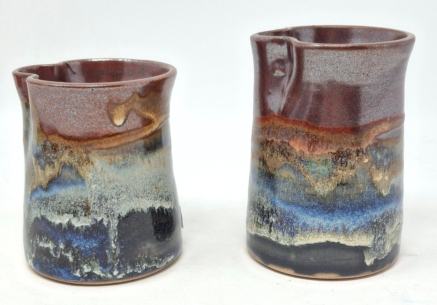 Creamer Container - Copper/Green