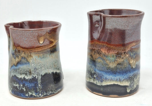 Creamer Container - Copper/Green