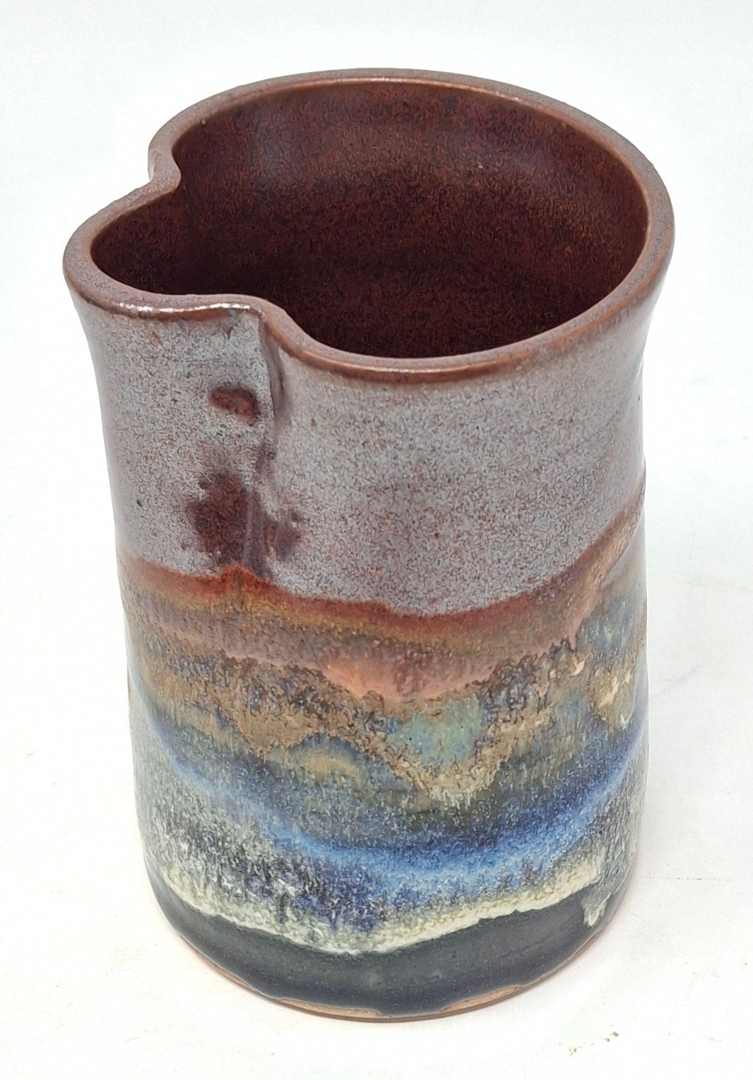 Creamer Container - Copper/Green