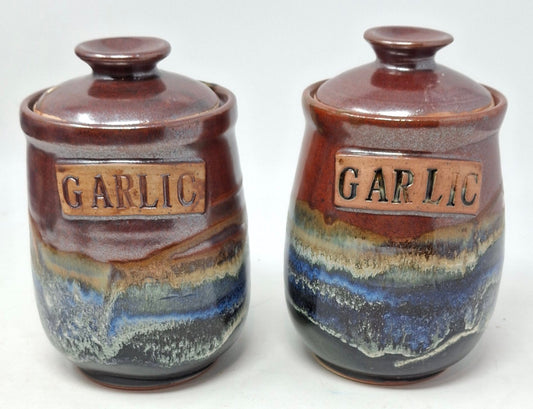 Garlic Pots