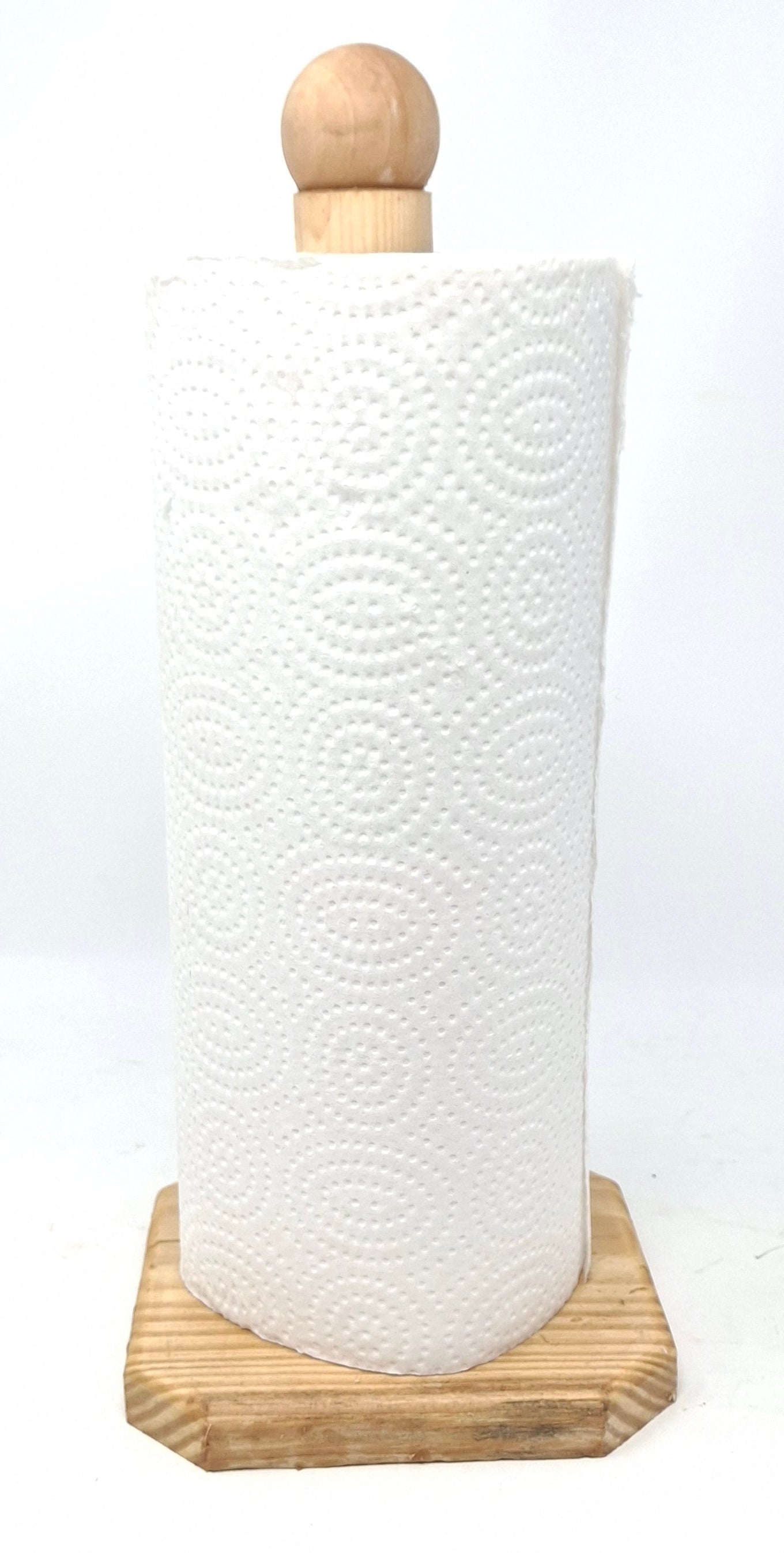 Wooden Paper Towel Holders