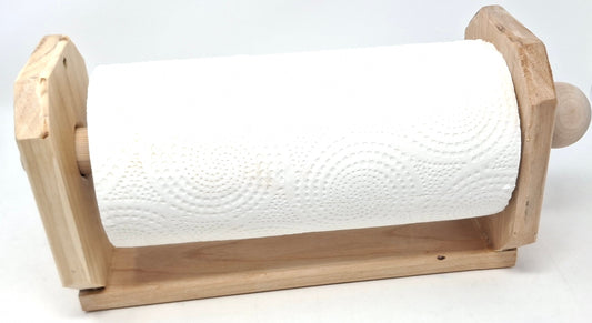 Wooden Paper Towel Holders