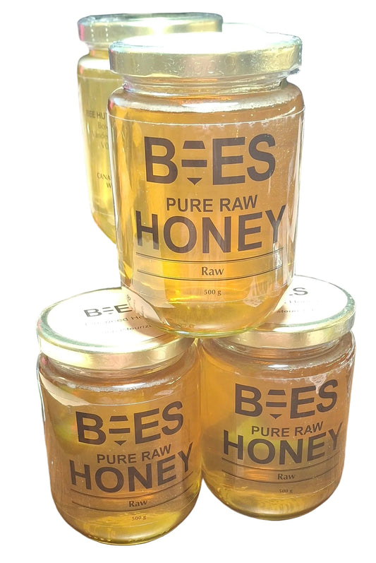 Bee Hutt Honey - Raw and Creamed