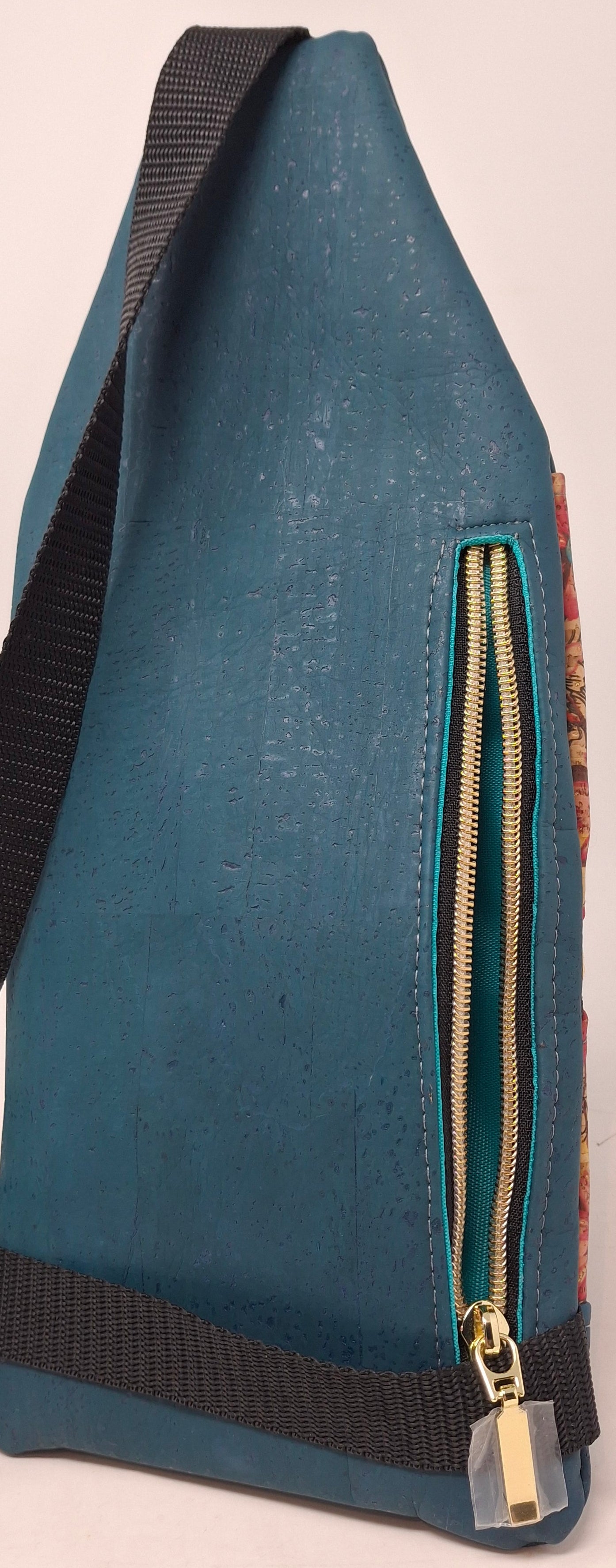 Teal Cork Mini Traveller