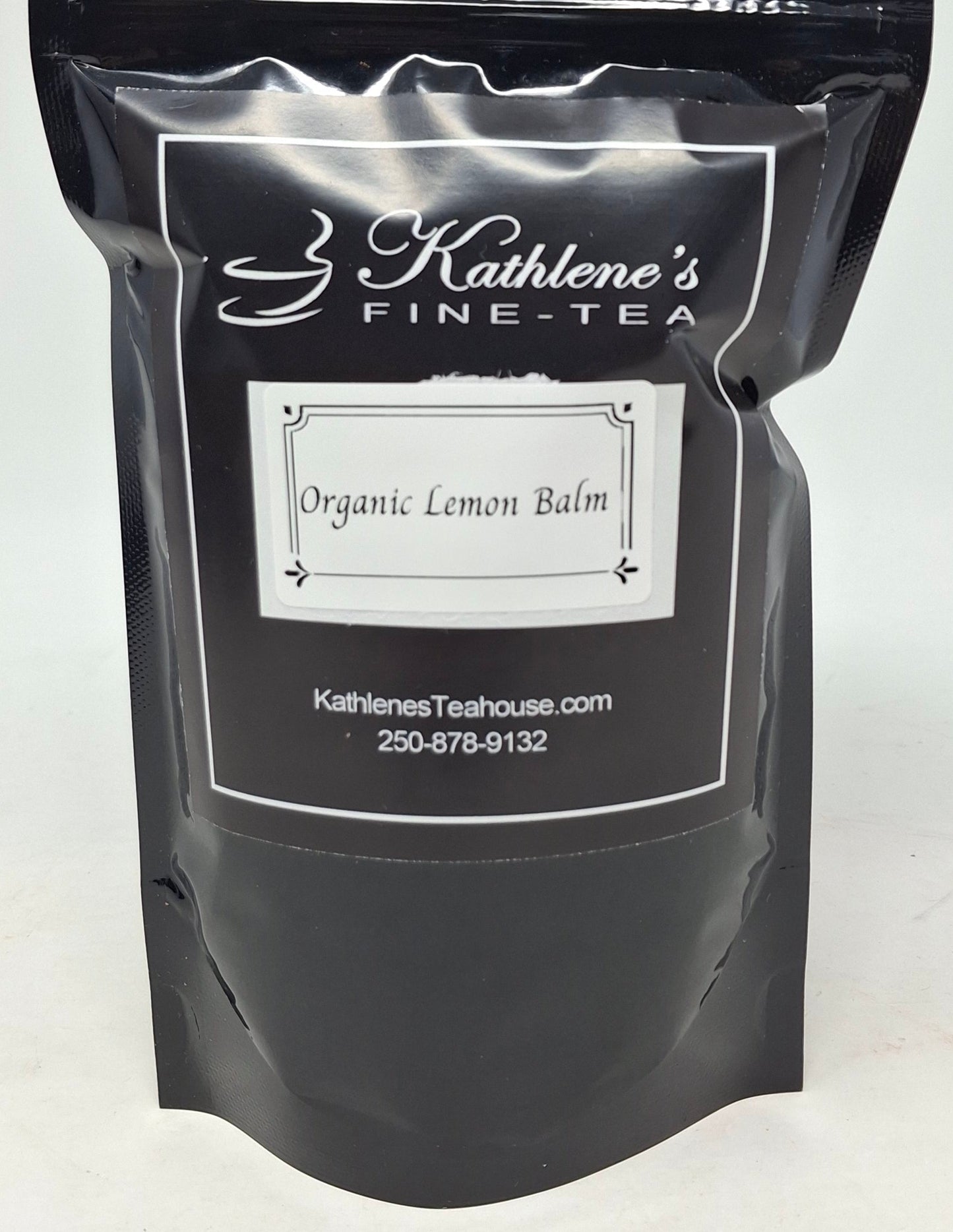 Kathene's Tea House - Organic Lemon Balm Tea