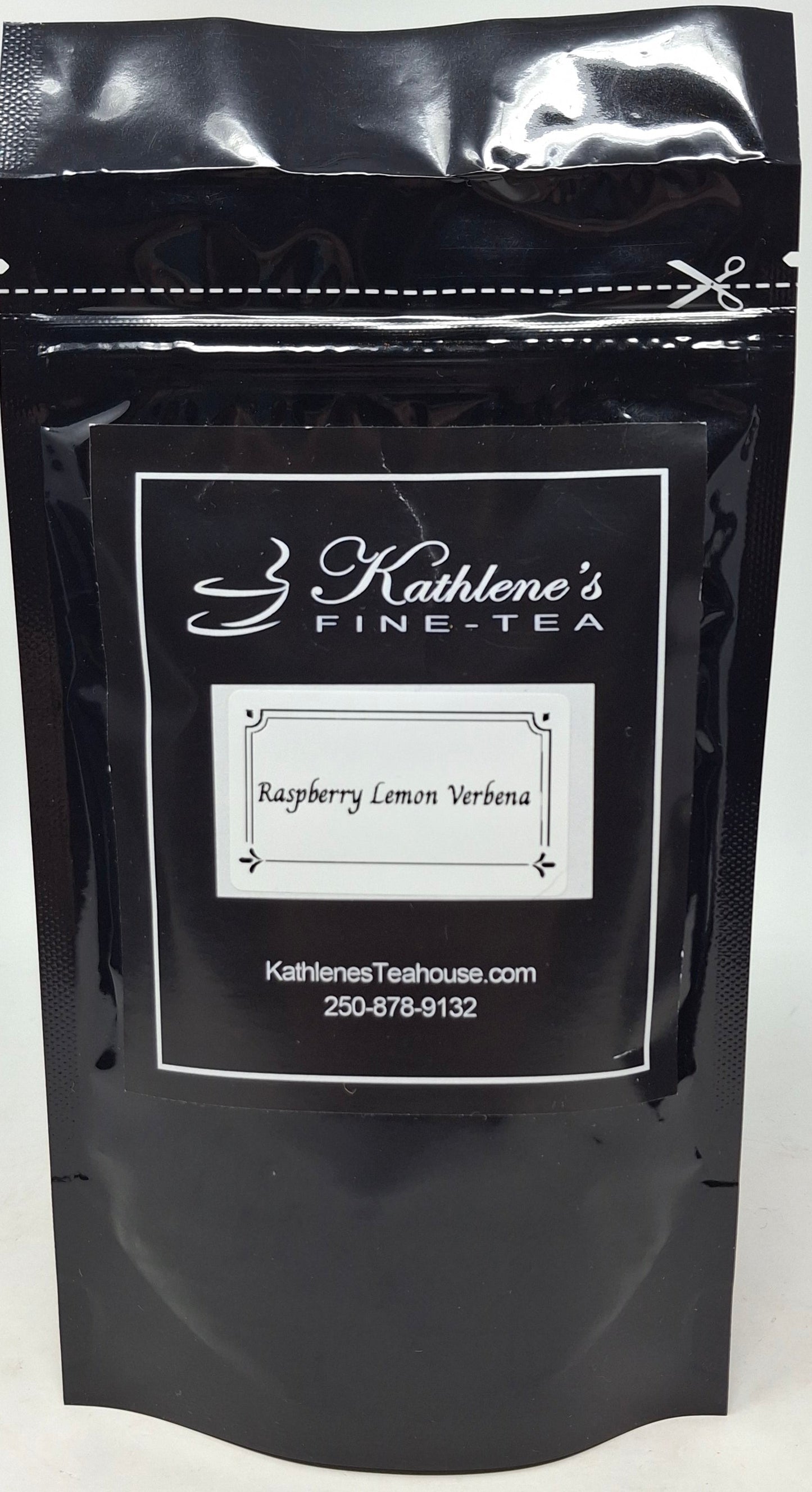 Kathlene's Teahouse - Raspberry Lemon Verbena Tea