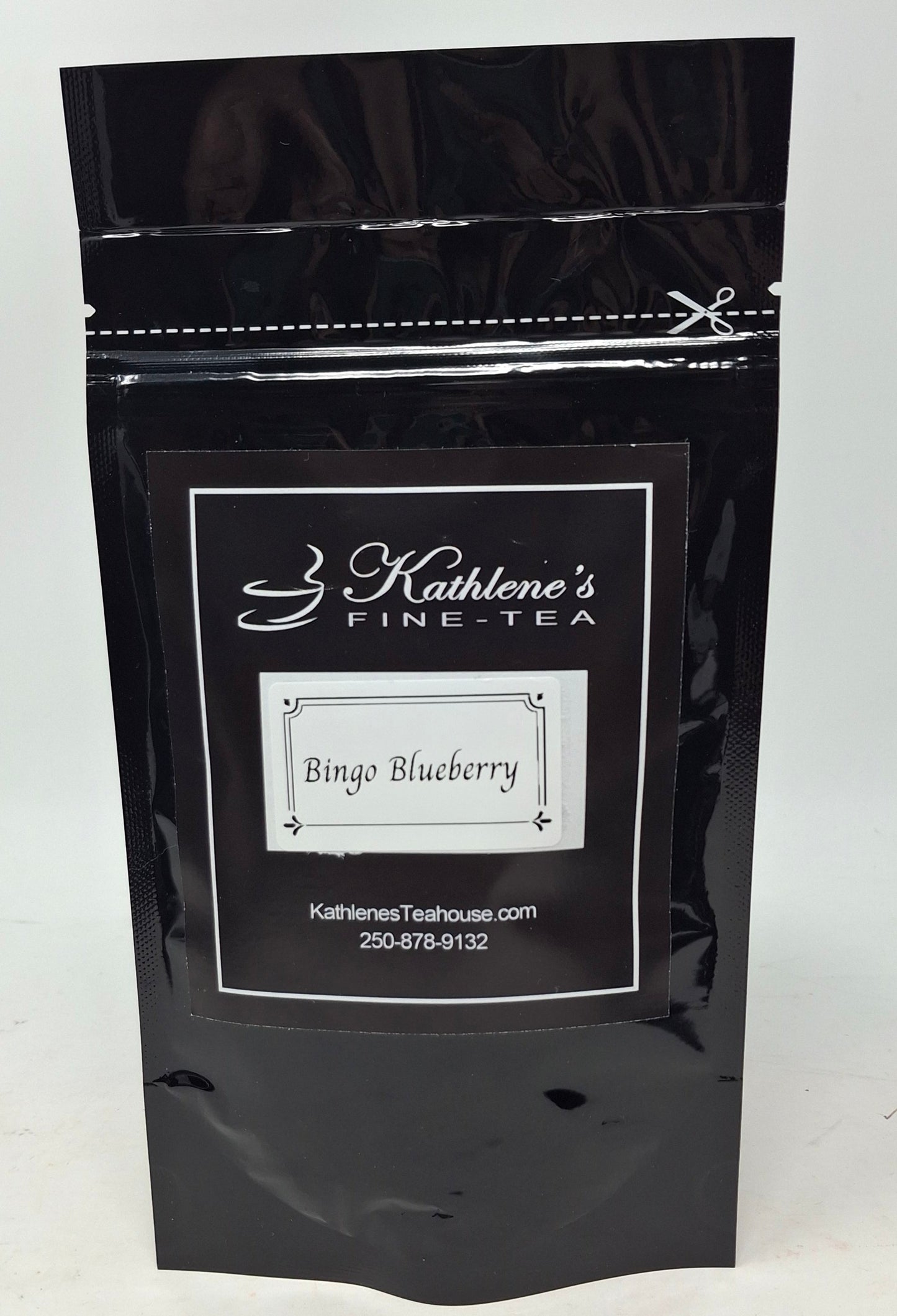 Kathlene's Teahouse - Bingo Blueberry Tea