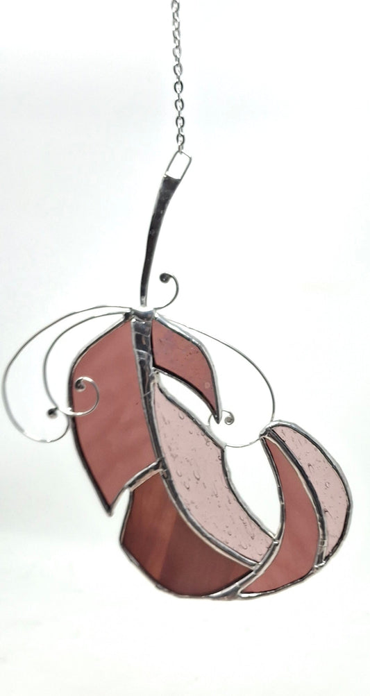 Feather - Purple 6"