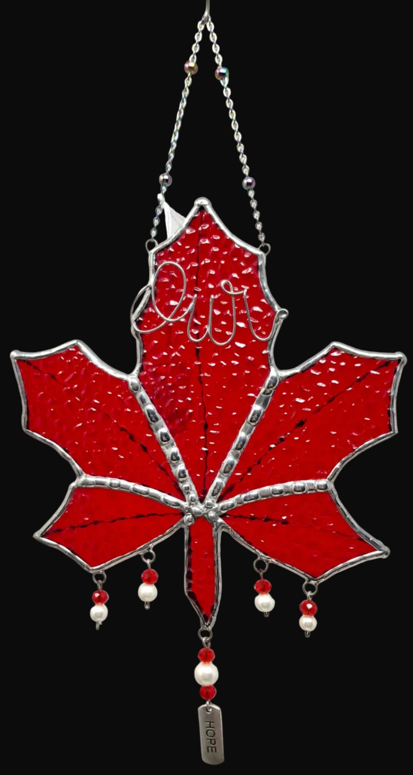Maple Leaf - 5" All Red