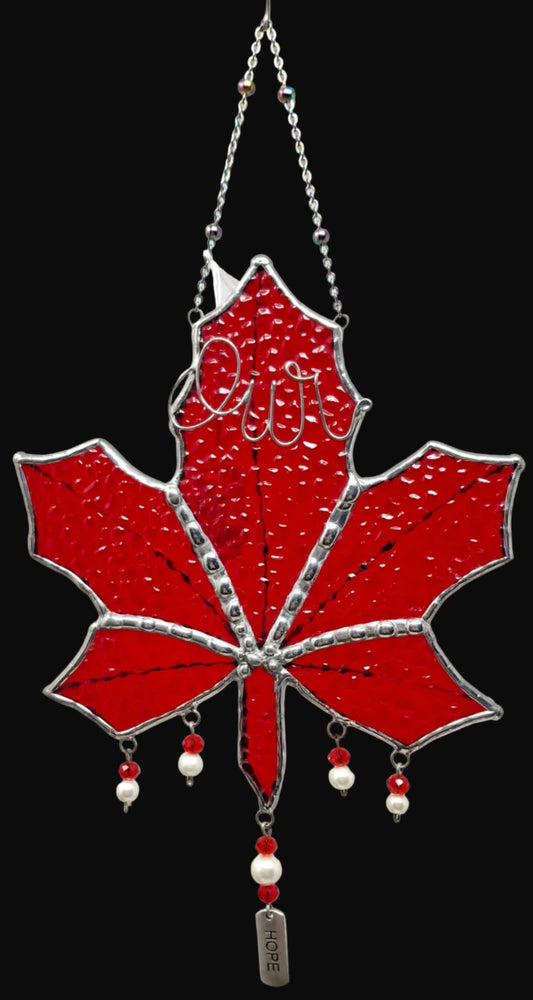 Maple Leaf - 5" All Red