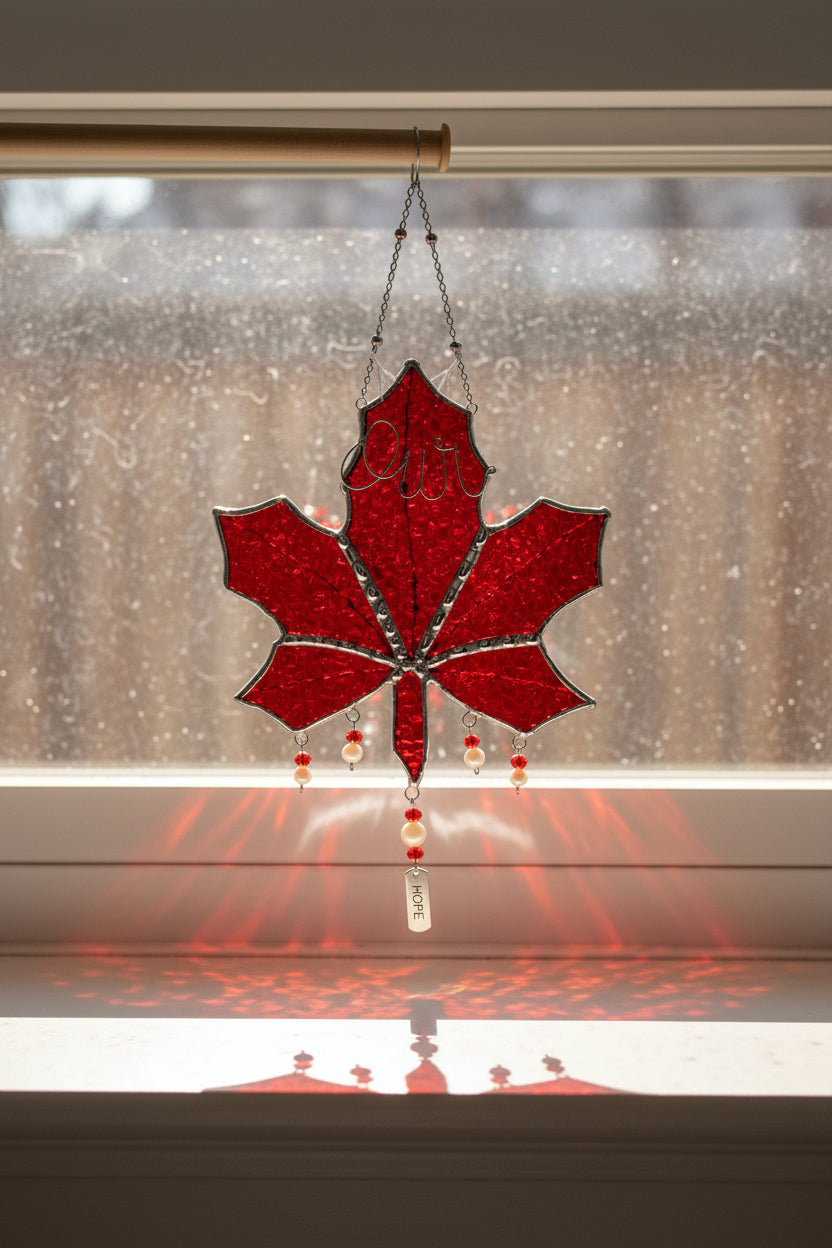 Maple Leaf - 5" All Red