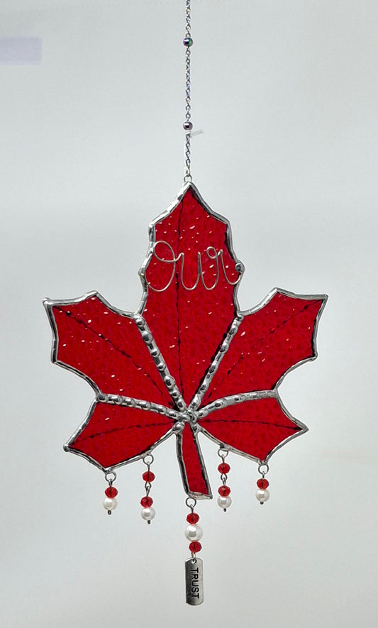 Maple Leaf - 5" All Red - #2