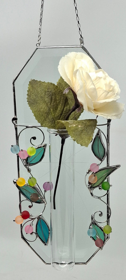 Propagator with leaves and beads