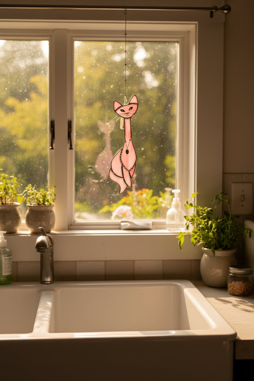 Pink Cat