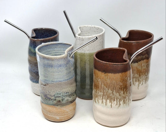 Cup with Straw