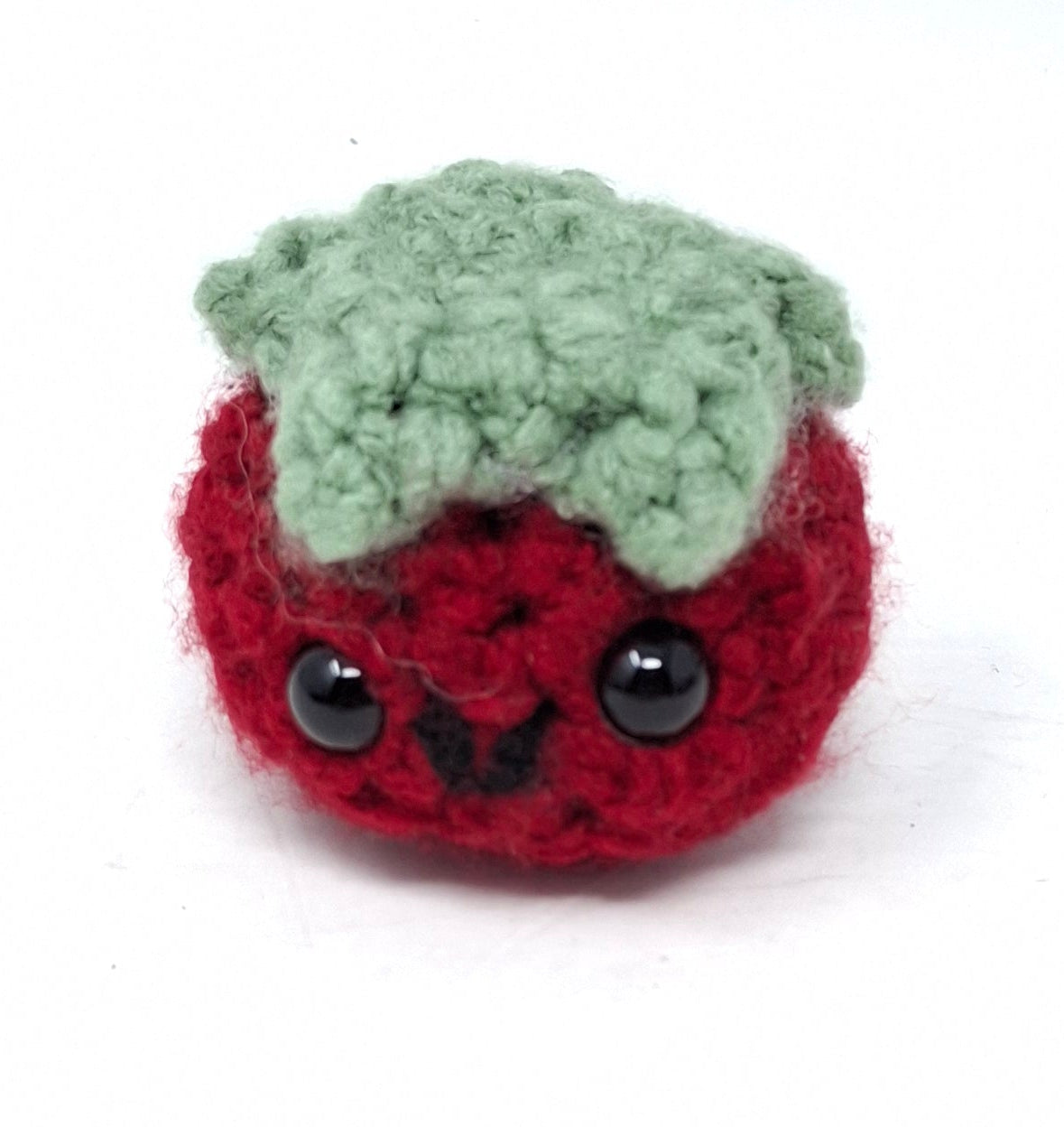 Crocheted Baby Tomato