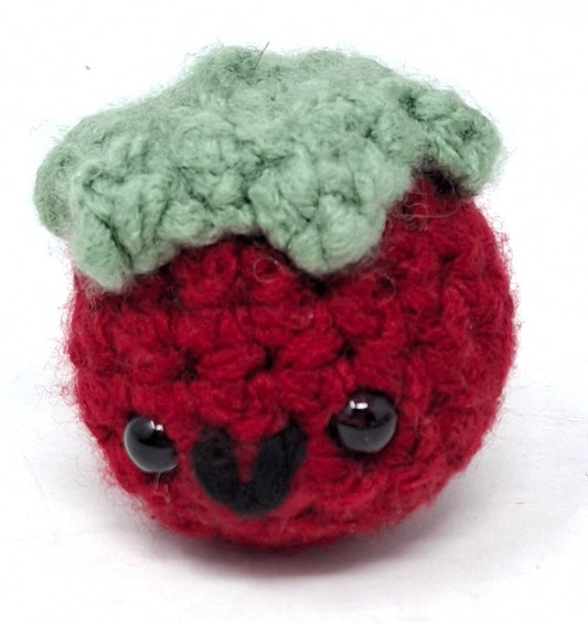 Crocheted Baby Tomato
