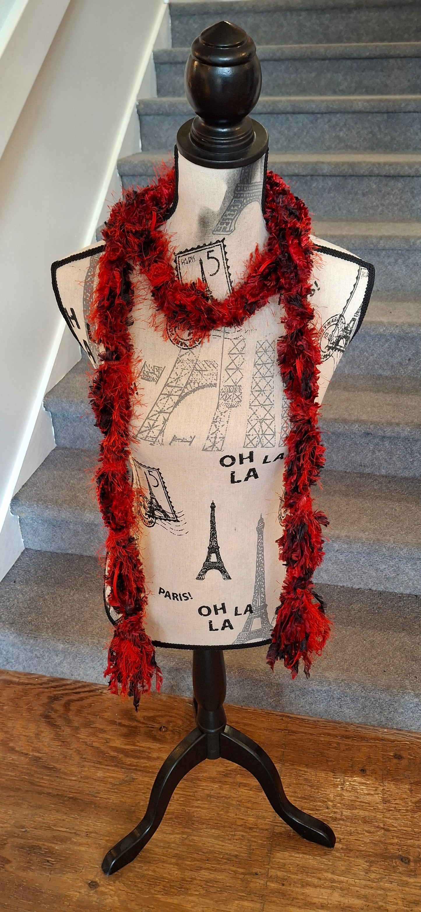Hand made Knotted Scarves