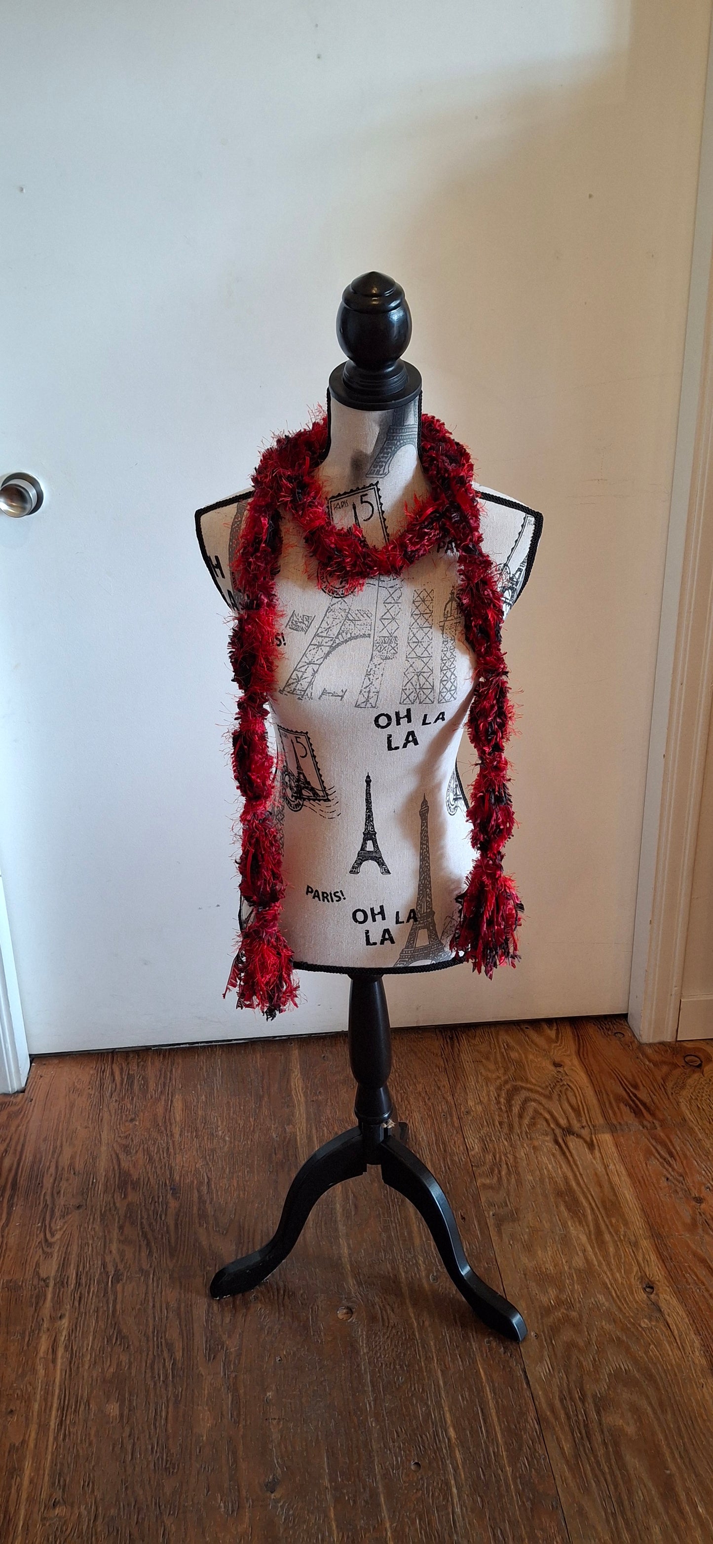 Hand made Knotted Scarves