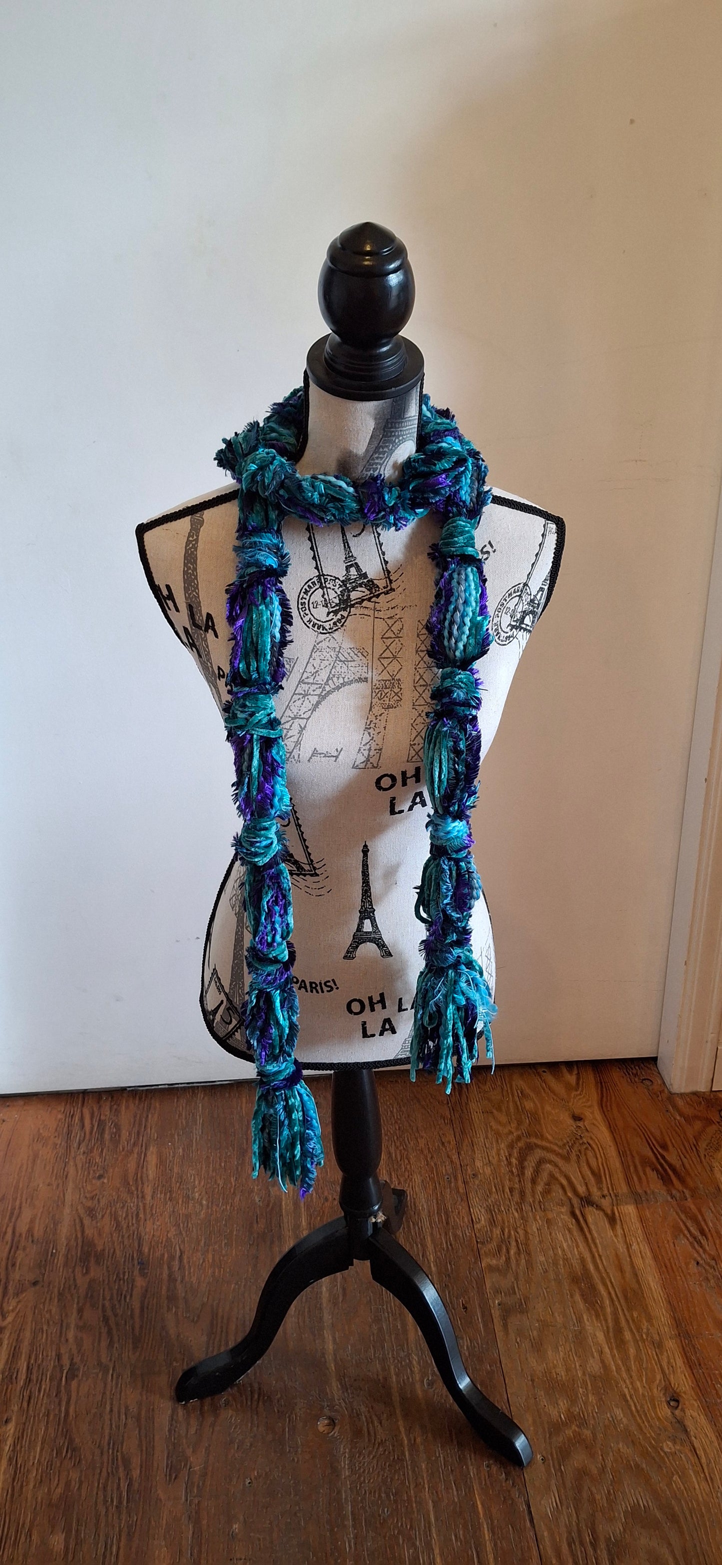 Hand made Knotted Scarves