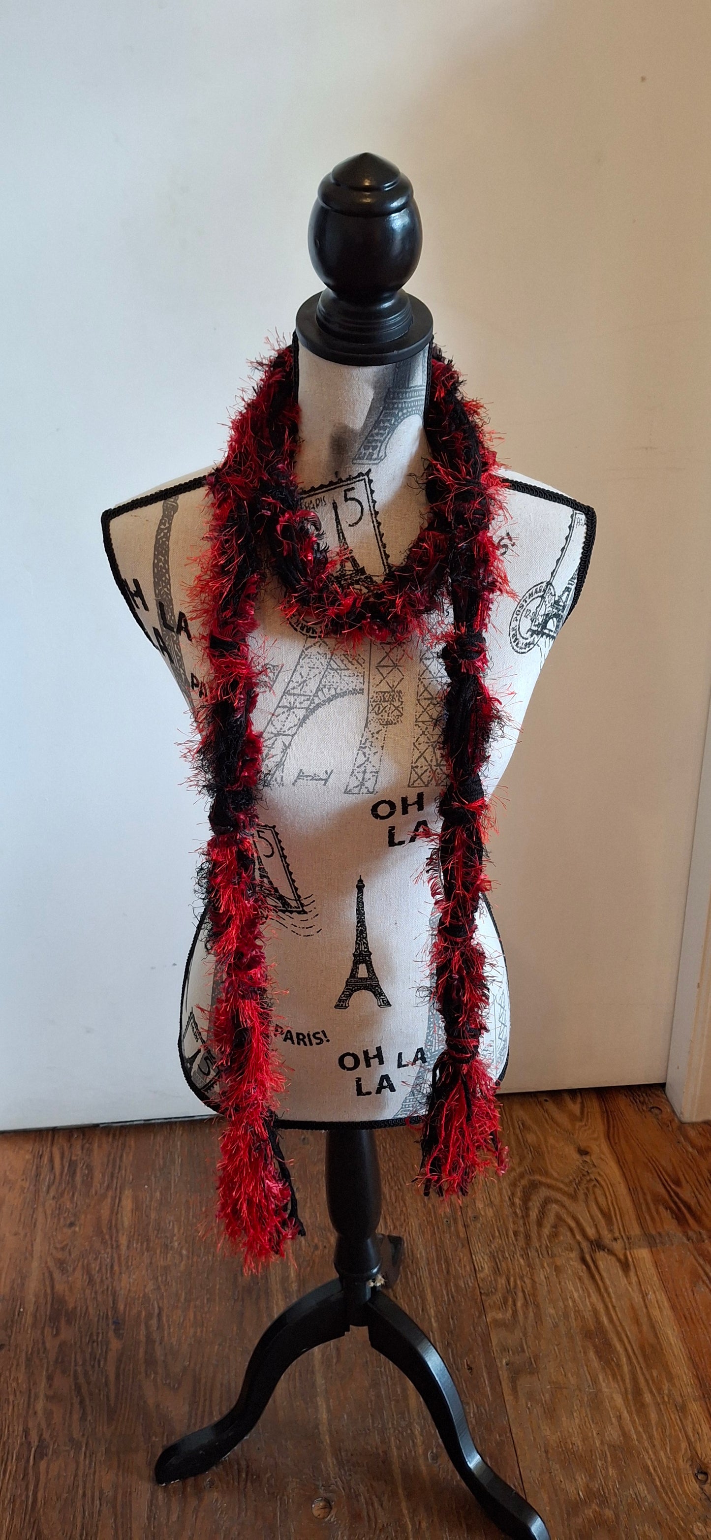 Hand made Knotted Scarves