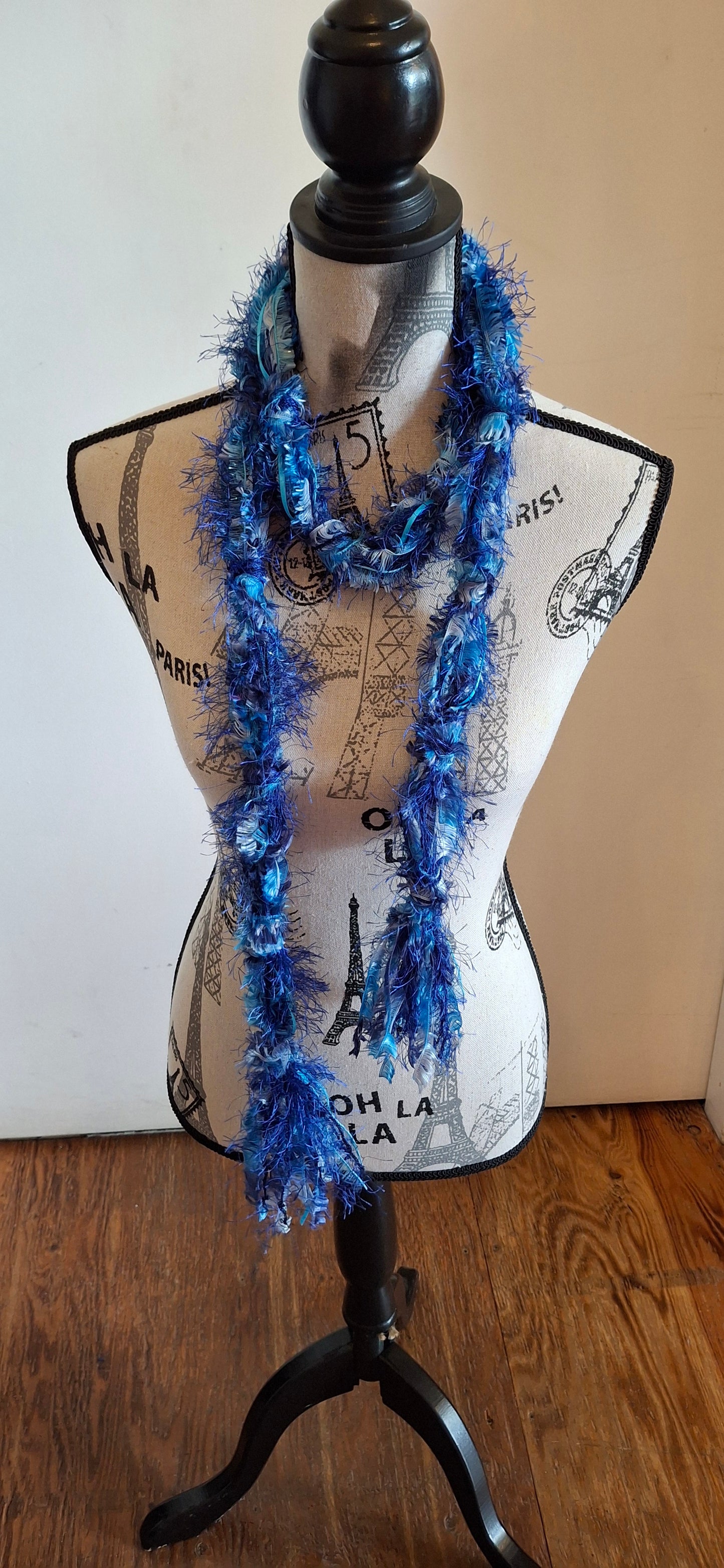 Hand made Knotted Scarves