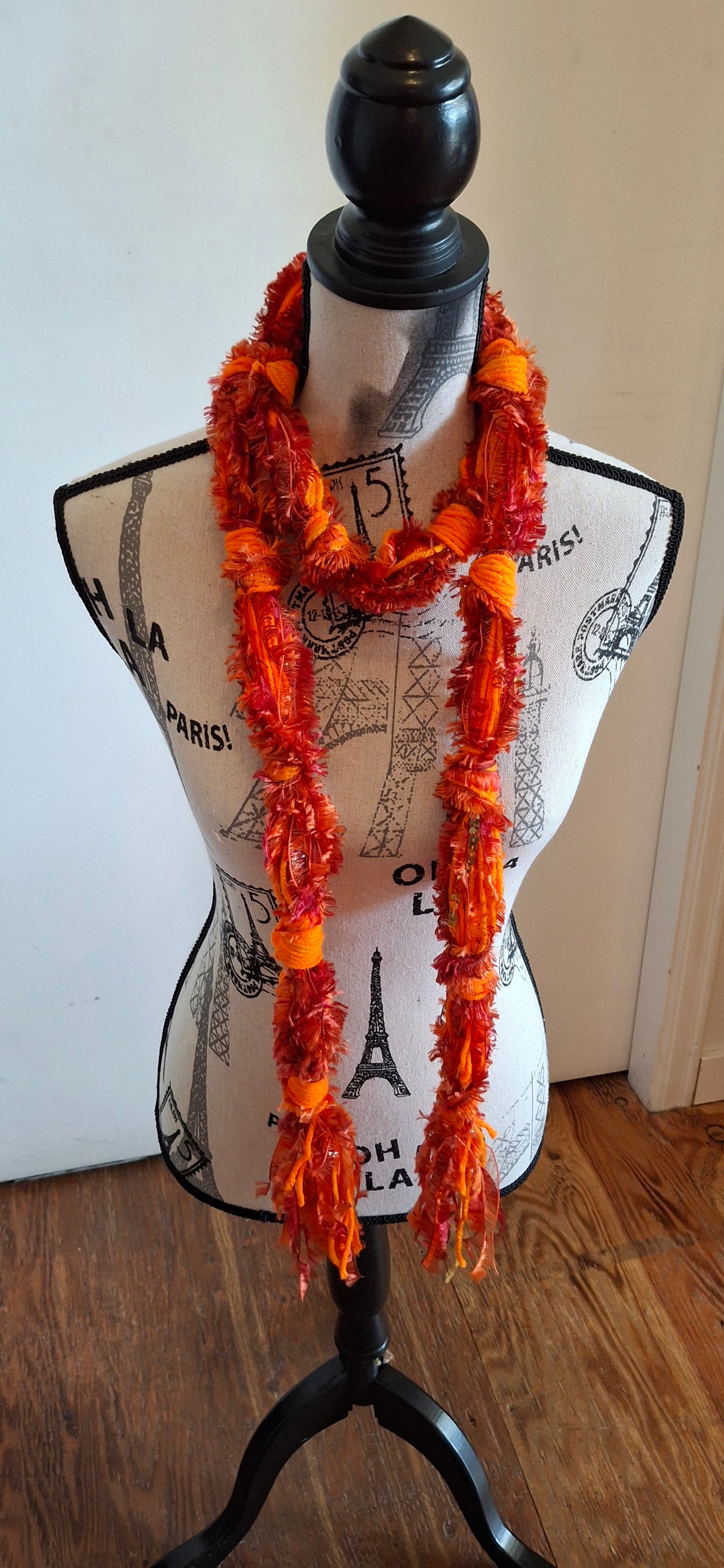 Hand made Knotted Scarves