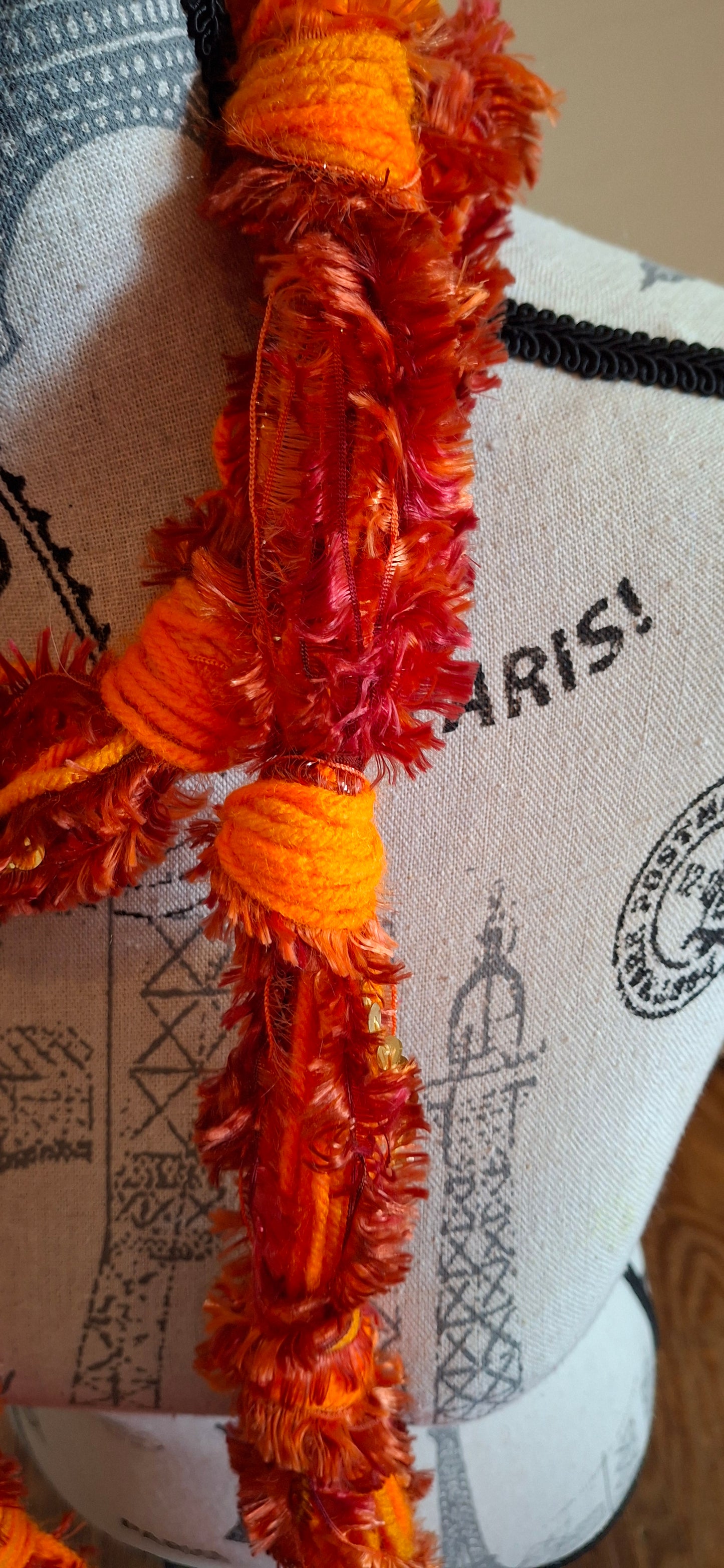 Hand made Knotted Scarves