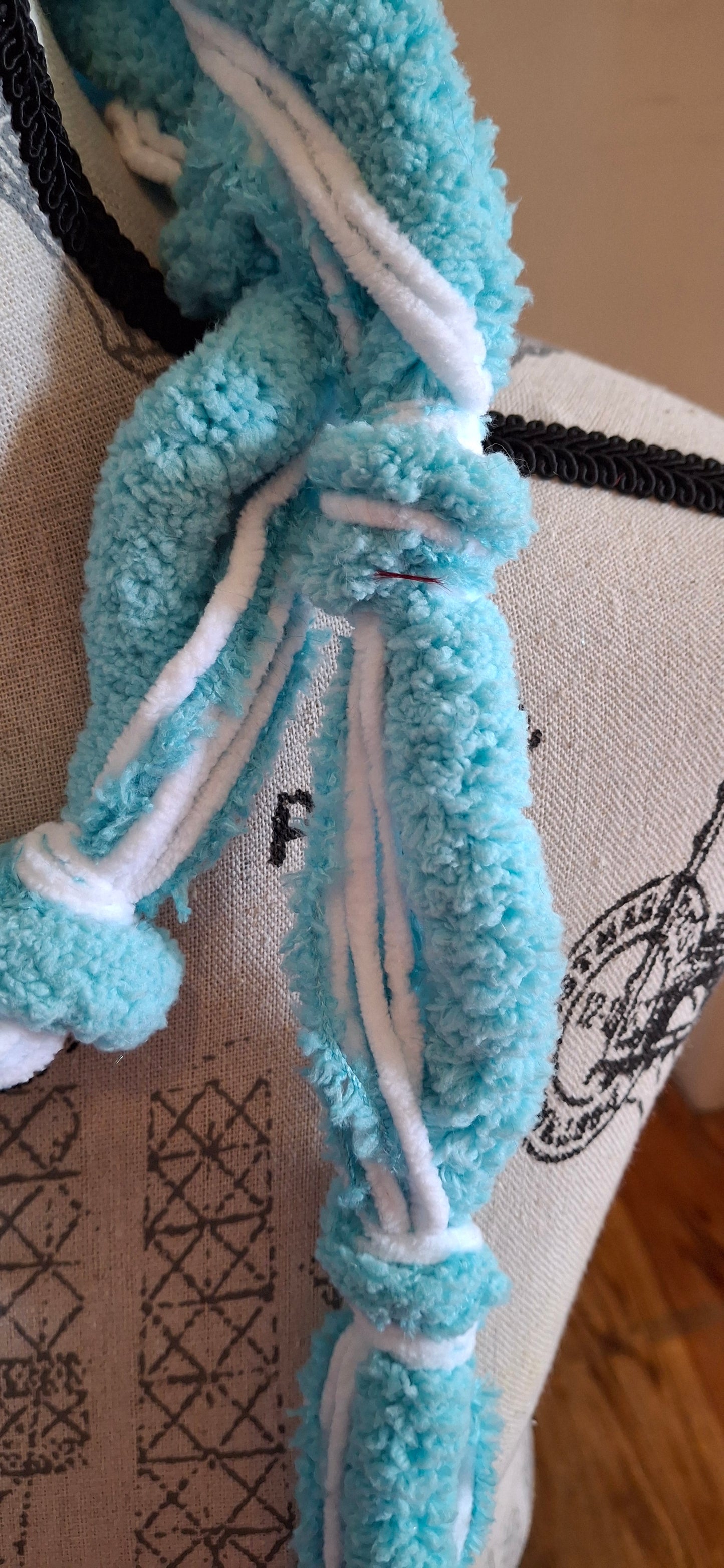 Hand made Knotted Scarves