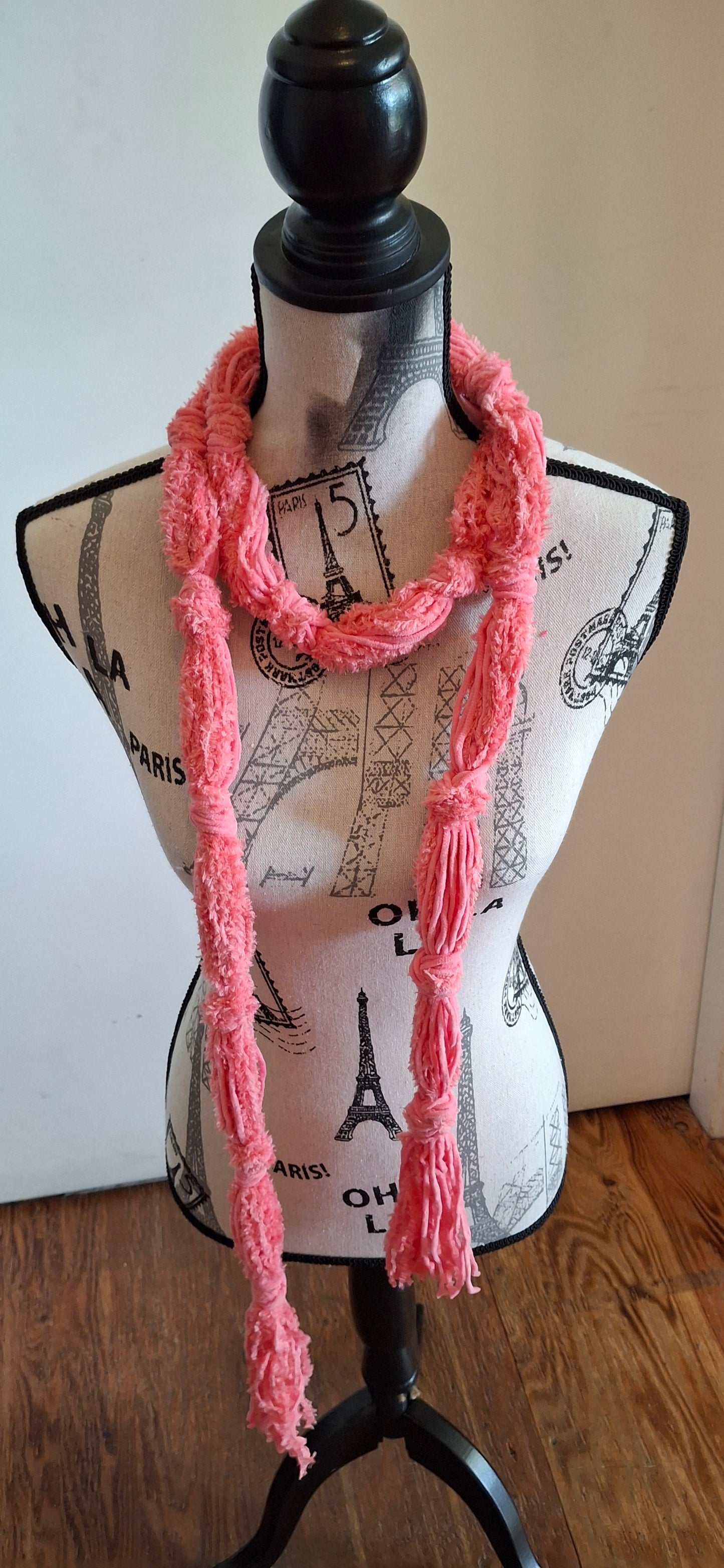Hand made Knotted Scarves