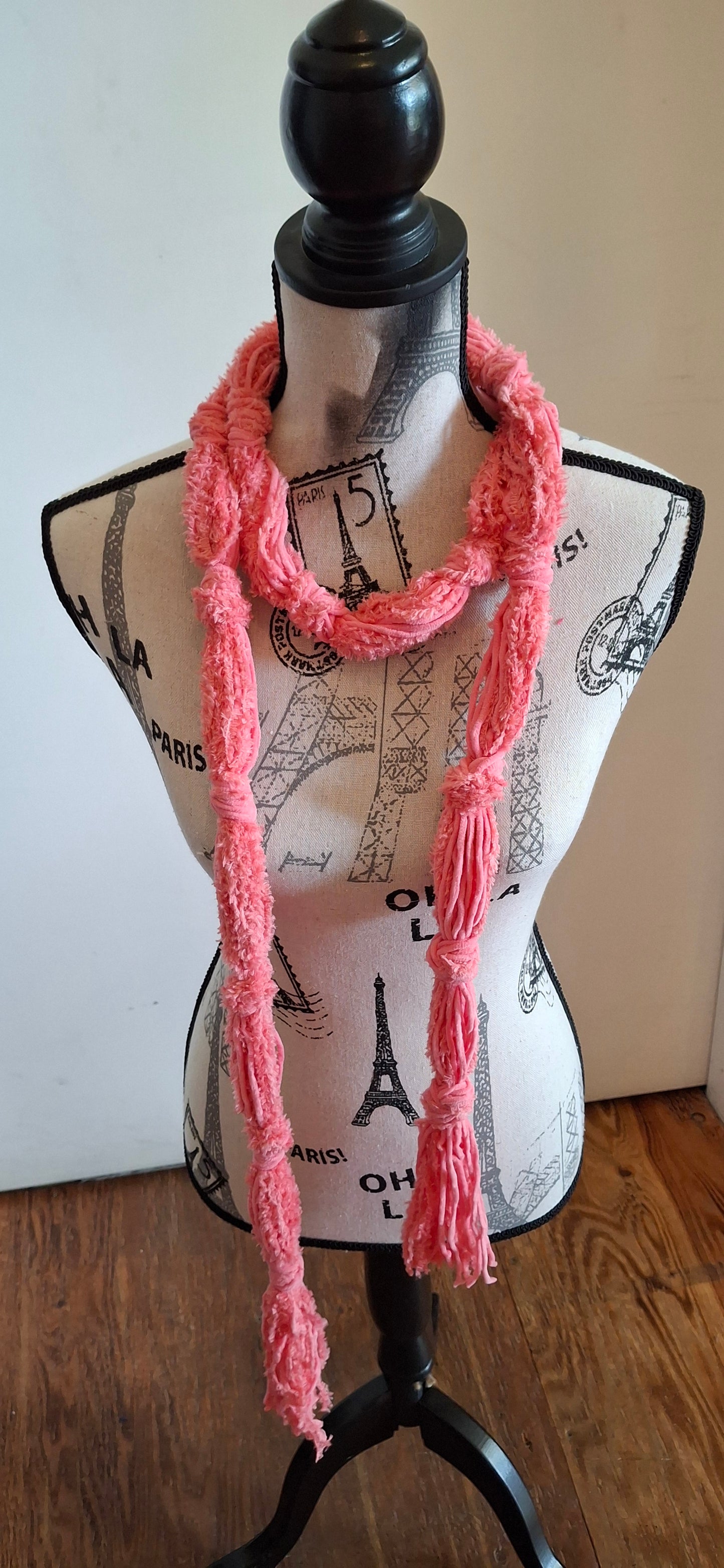 Hand made Knotted Scarves