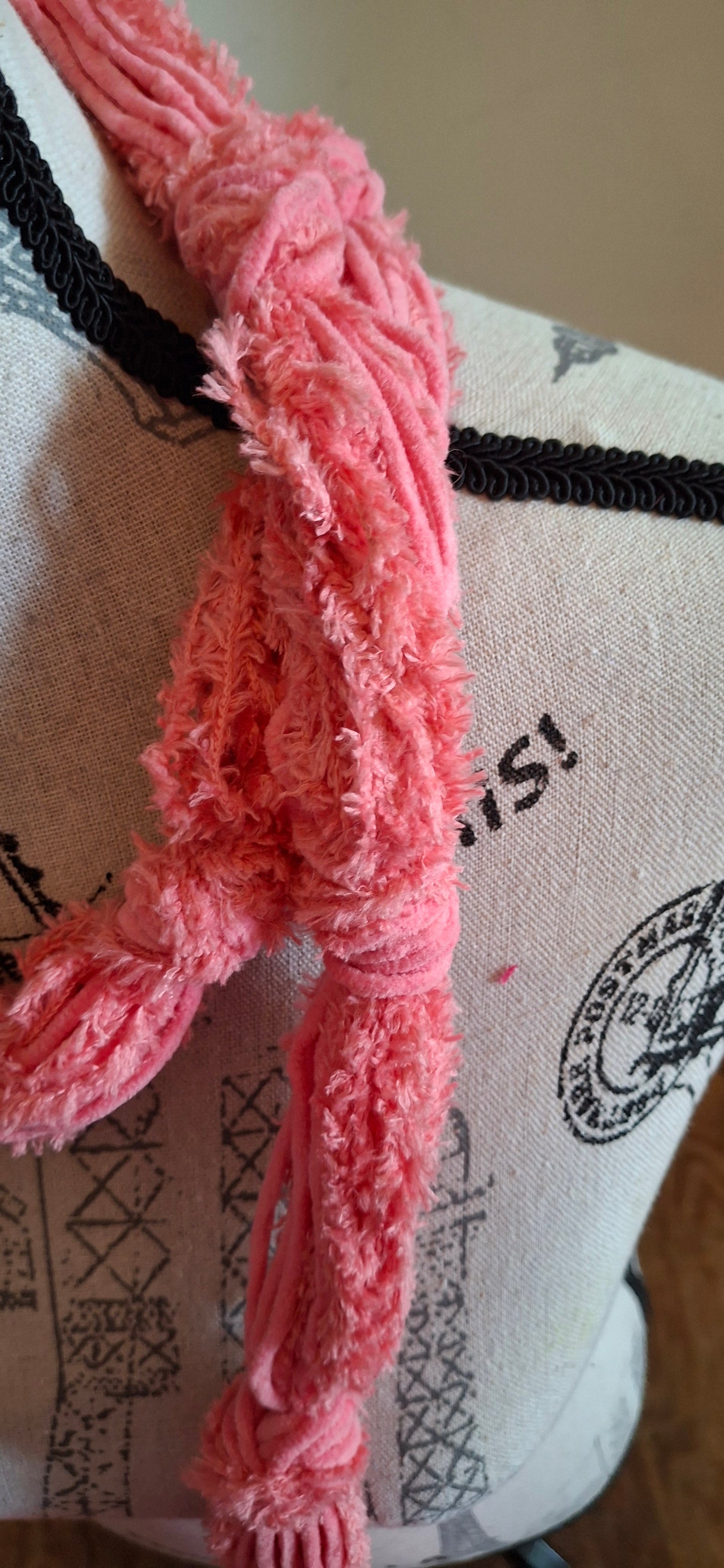 Hand made Knotted Scarves