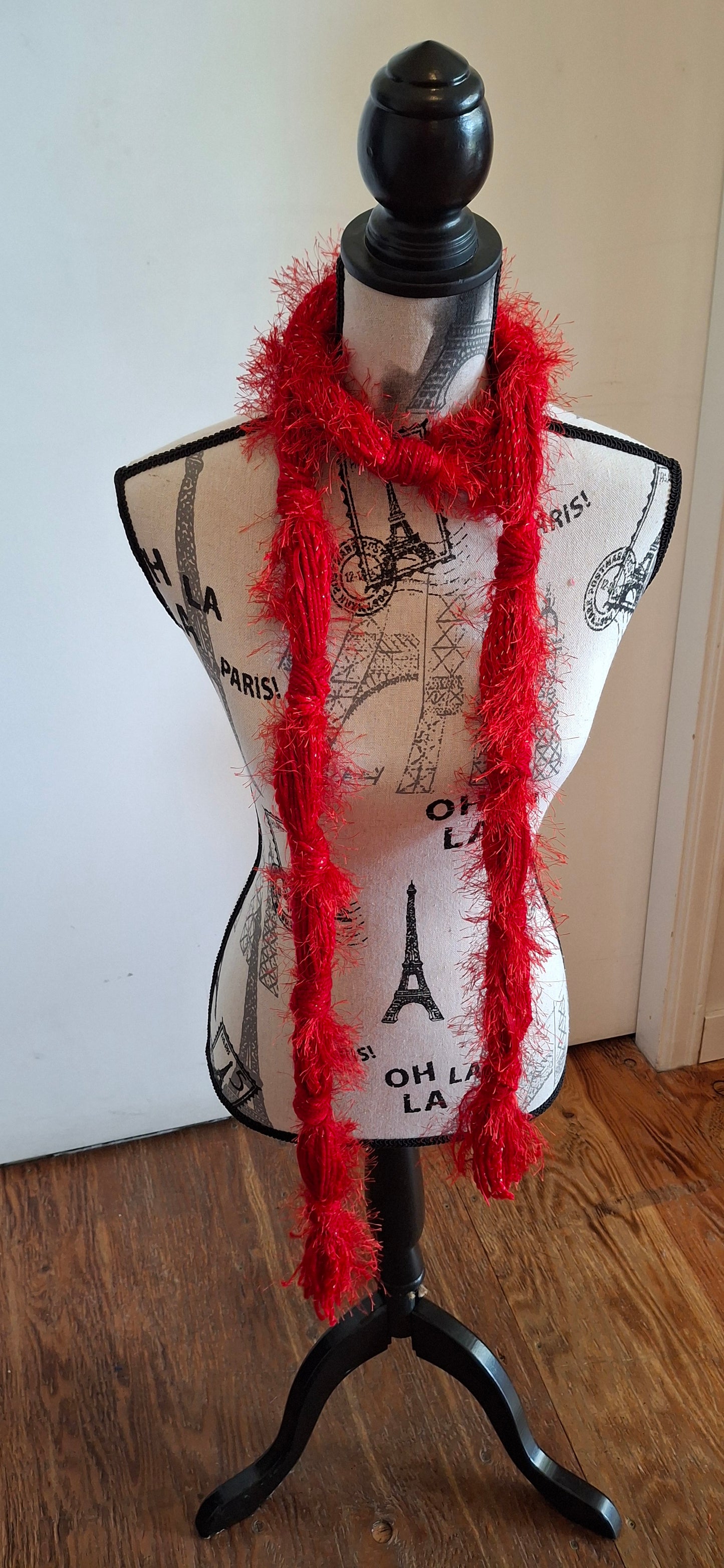 Hand made Knotted Scarves