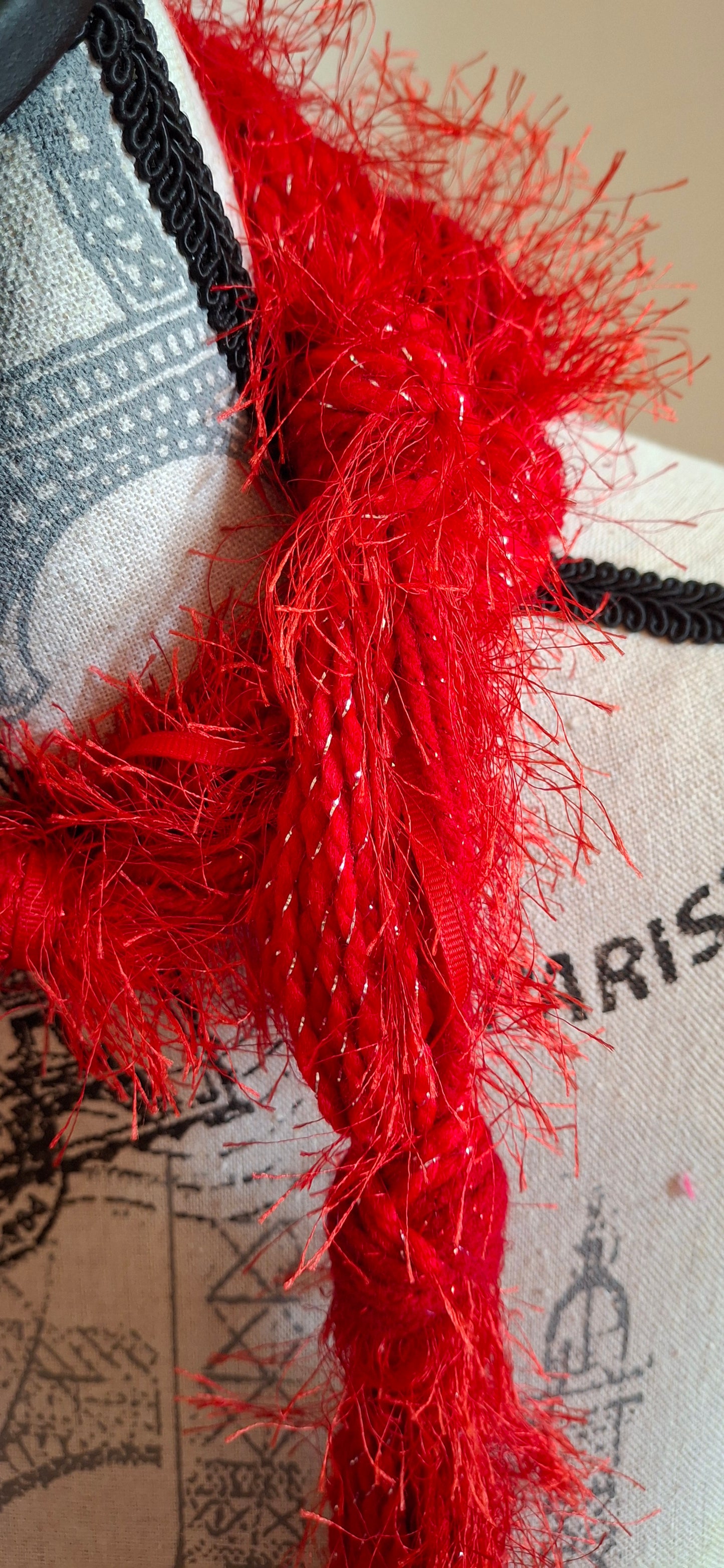 Hand made Knotted Scarves