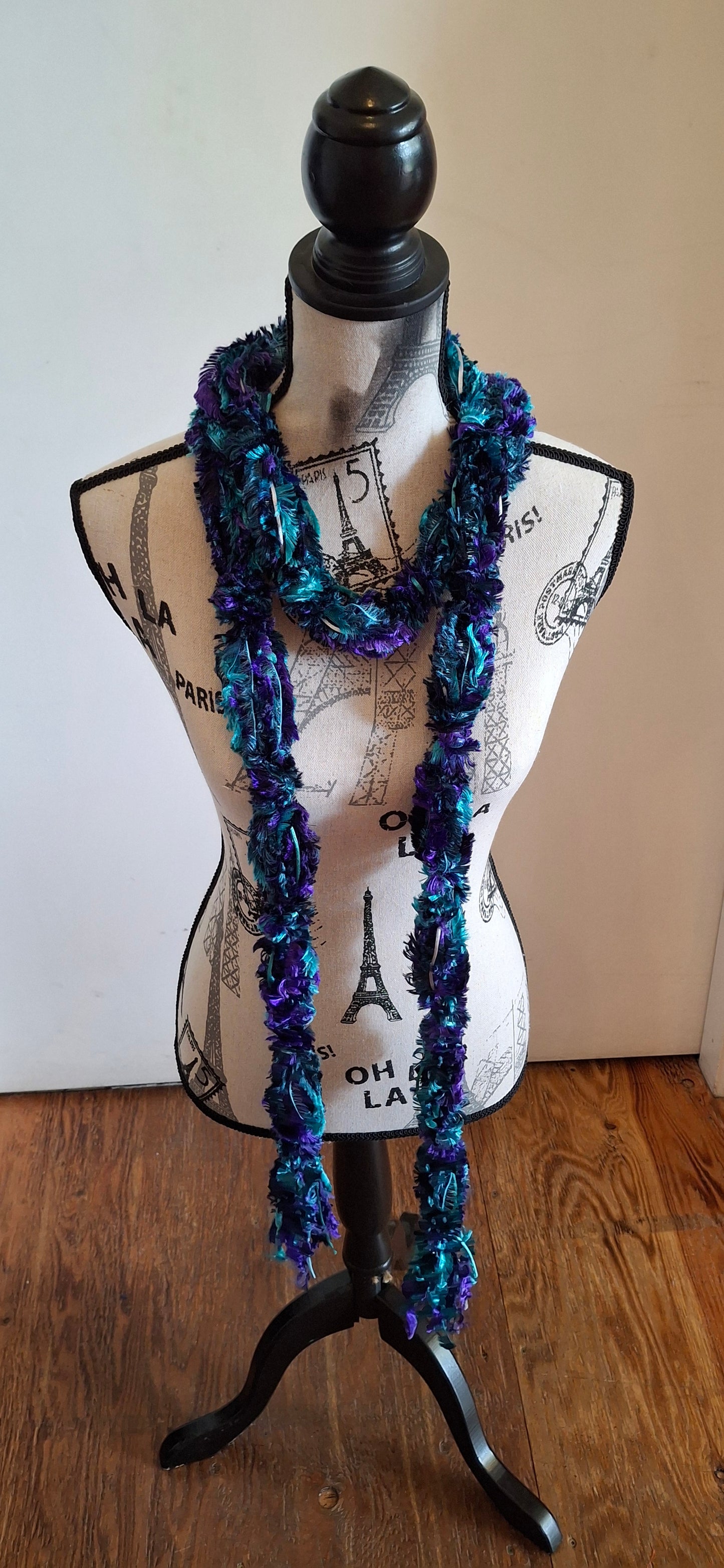 Hand made Knotted Scarves