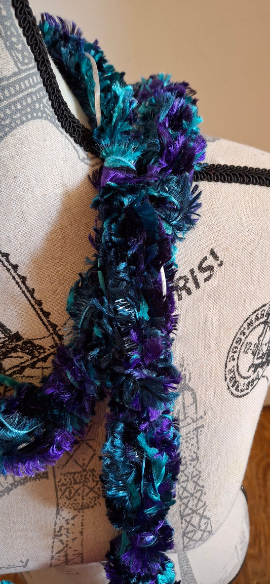 Hand made Knotted Scarves