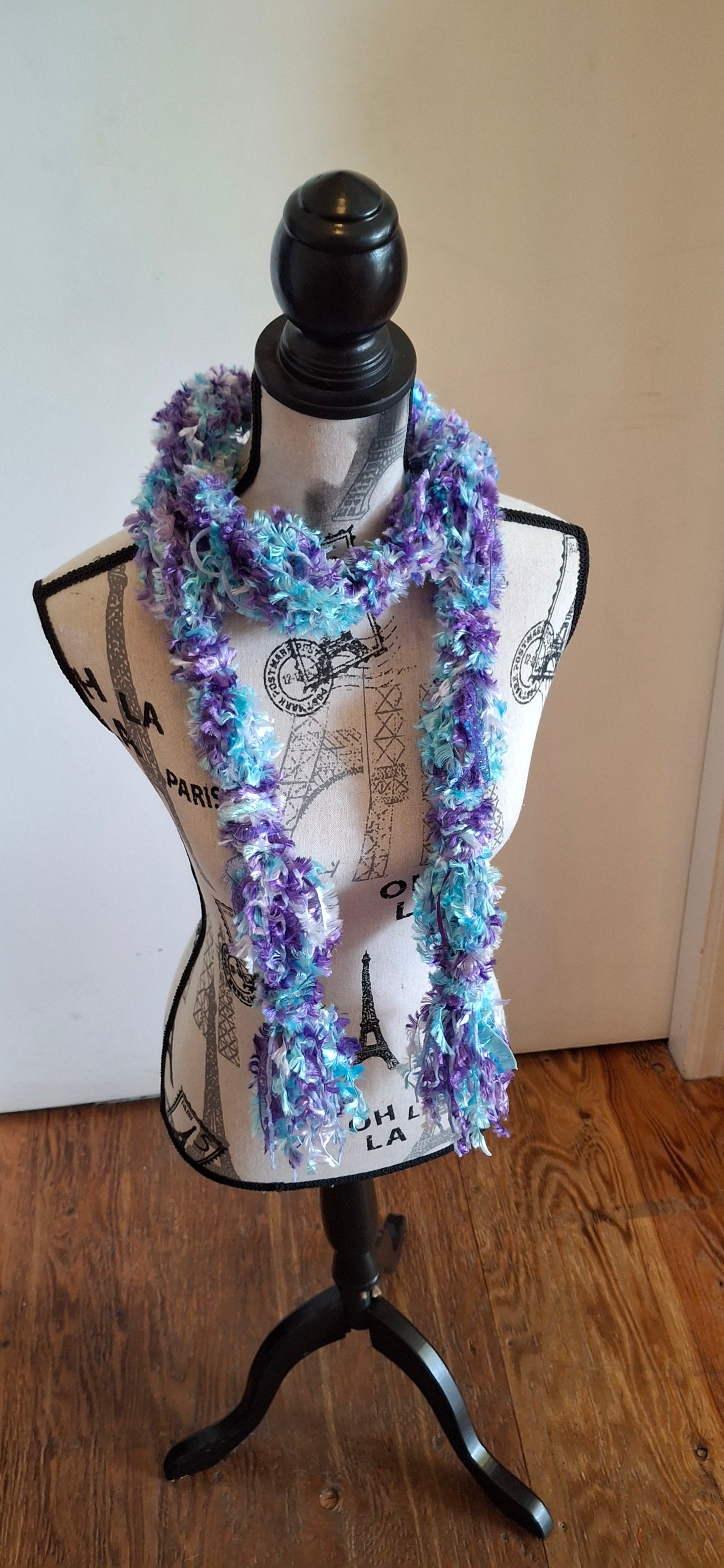 Hand made Knotted Scarves