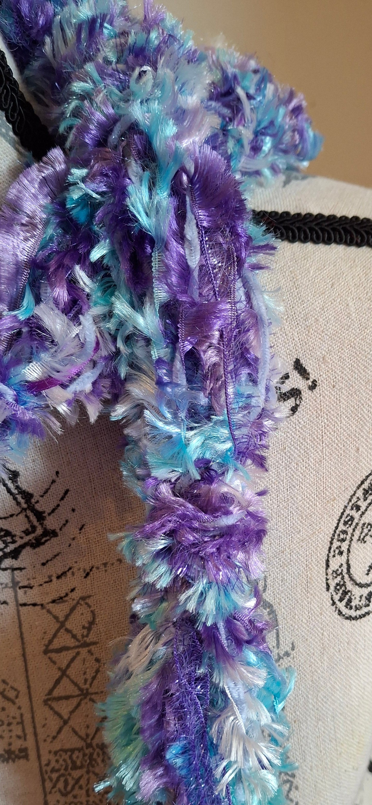 Hand made Knotted Scarves