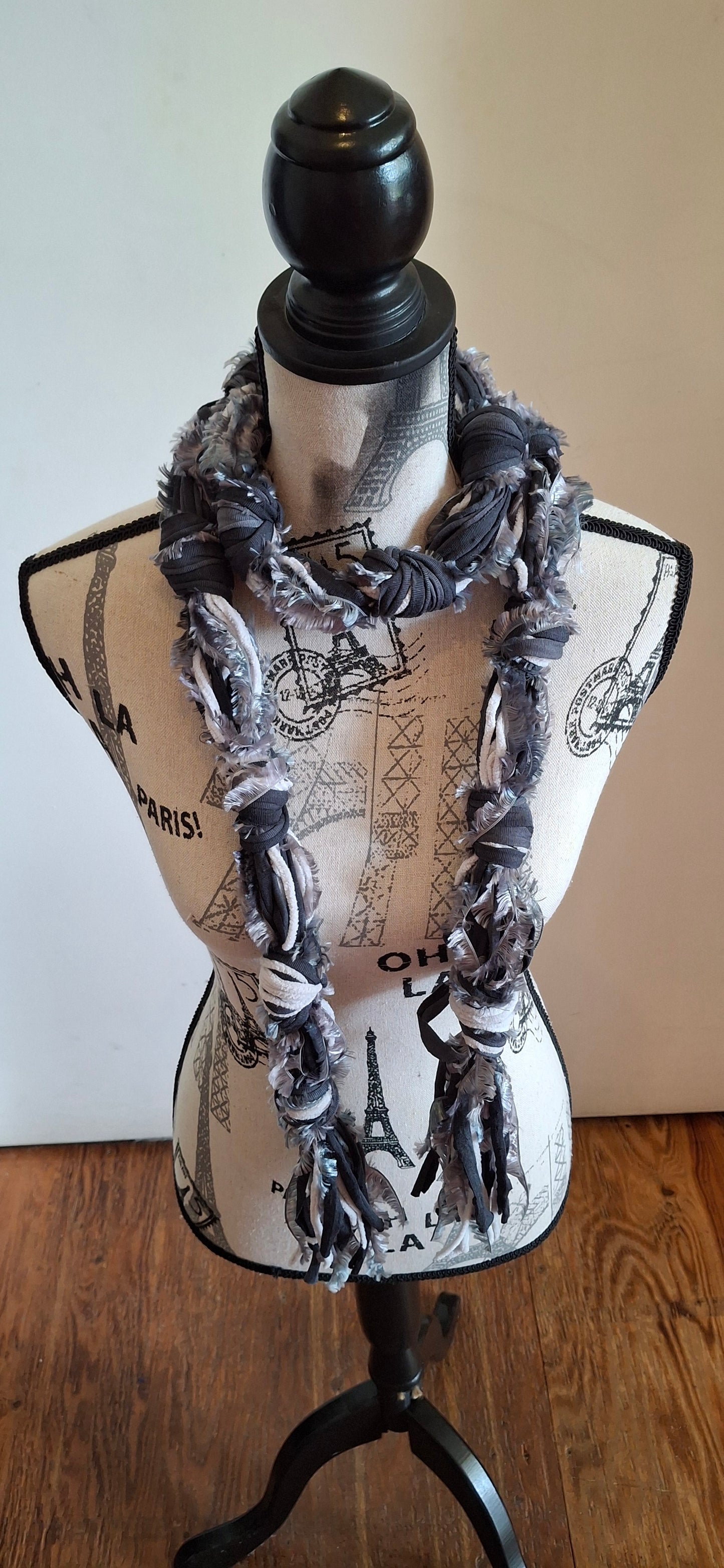 Hand made Knotted Scarves