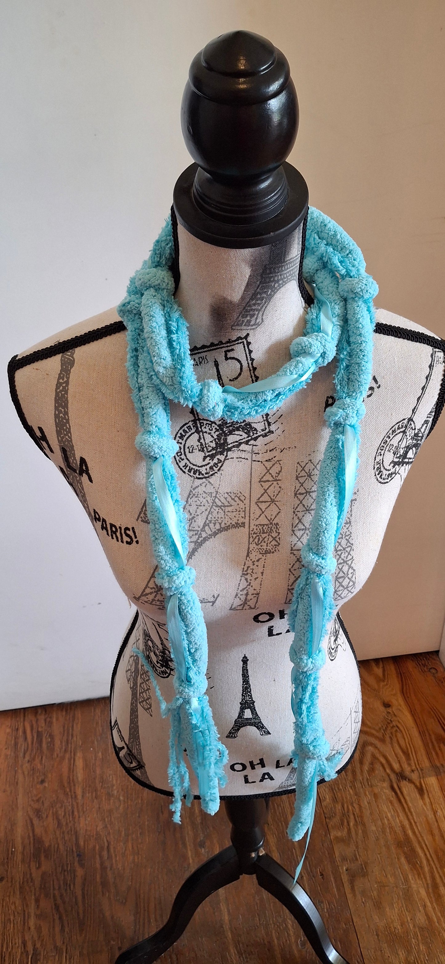 Hand made Knotted Scarves