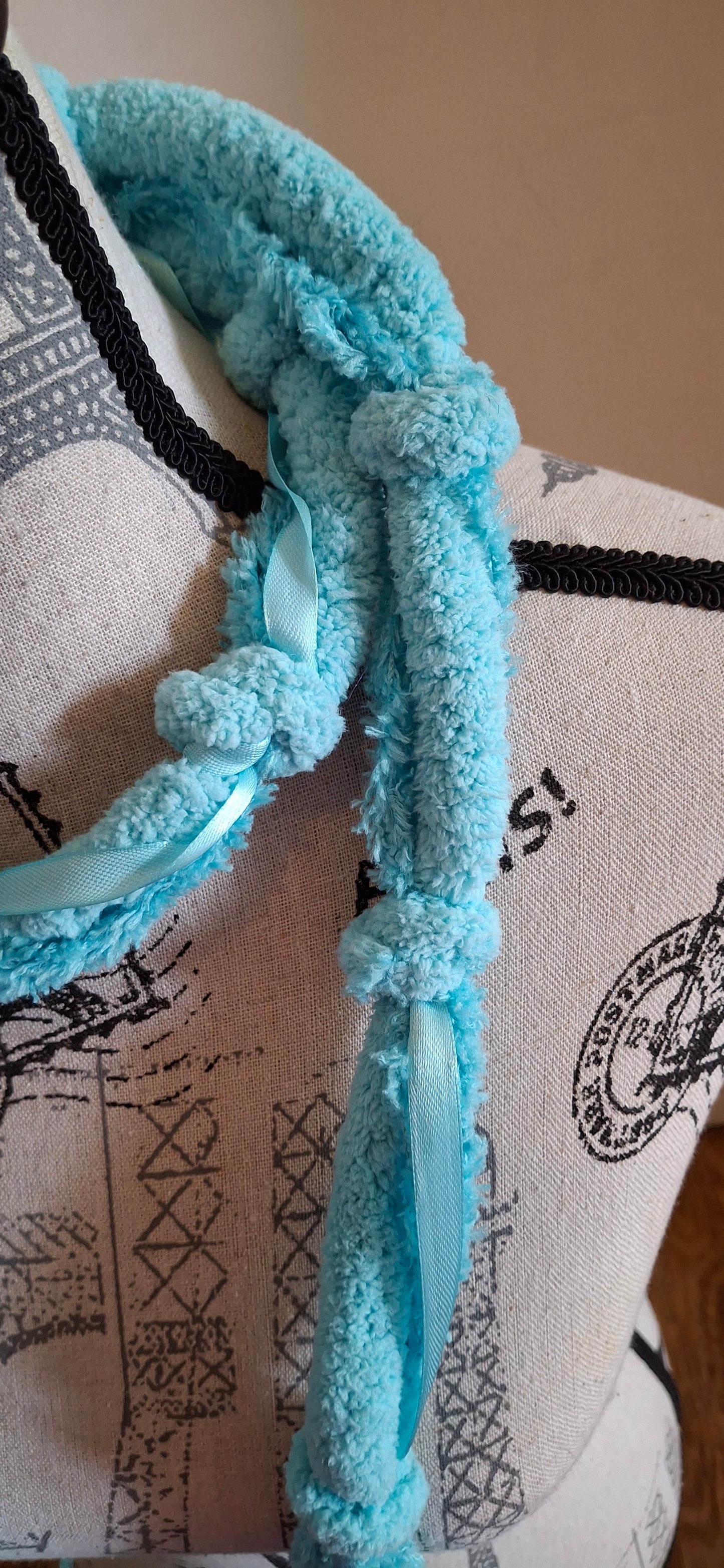 Hand made Knotted Scarves