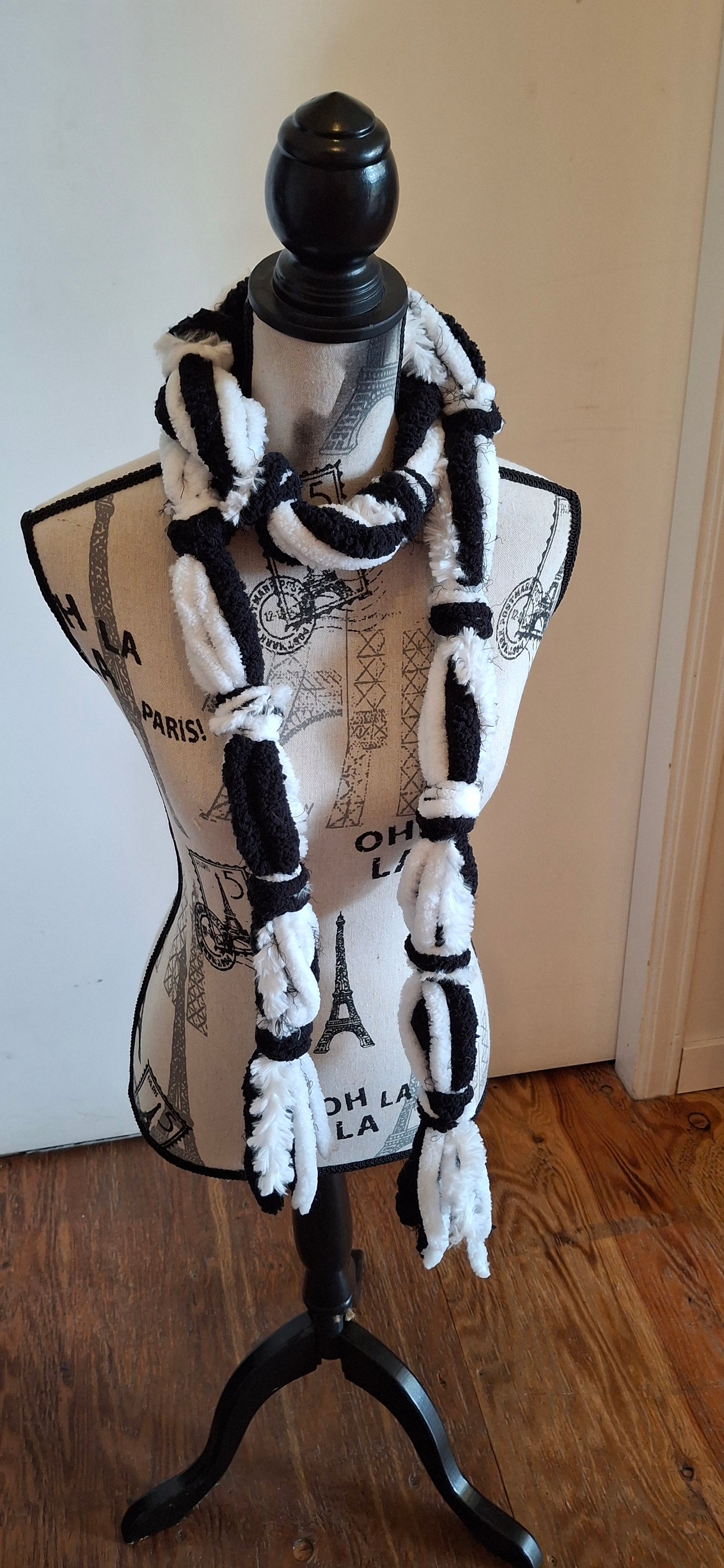 Hand made Knotted Scarves